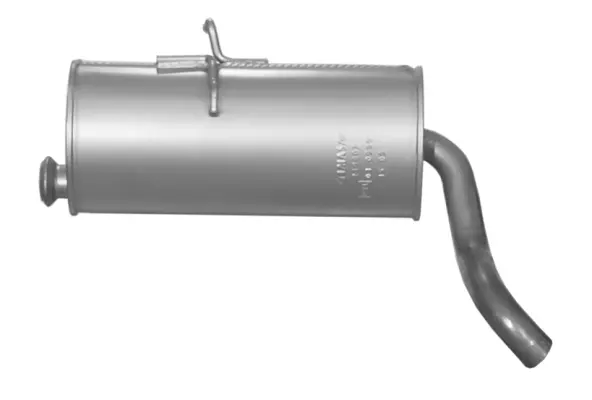 Rear Muffler (21.96.07)