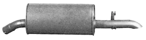 Rear Muffler (54.75.07)