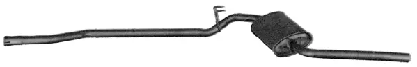 Rear Muffler (30.71.07)