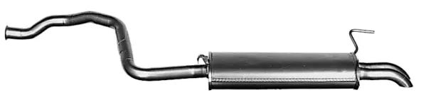 Rear Muffler (13.47.07)