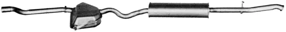 Rear Muffler (25.66.09)