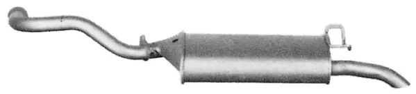 Rear Muffler (60.82.57)