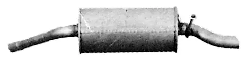 Rear Muffler (36.61.07)
