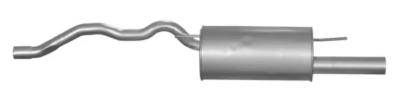 Rear Muffler (72.83.67)