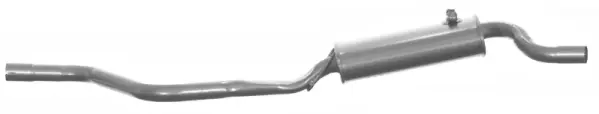 Rear Muffler (72.09.07)