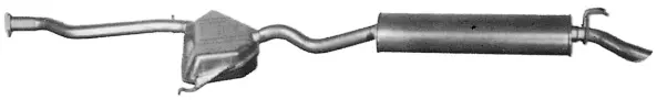 Rear Muffler (44.60.59)