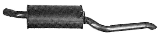 Rear Muffler (36.34.47)