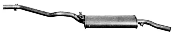 Rear Muffler (72.27.07)