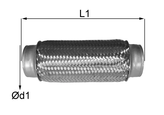 Flexible Pipe, exhaust system (06.60.60)