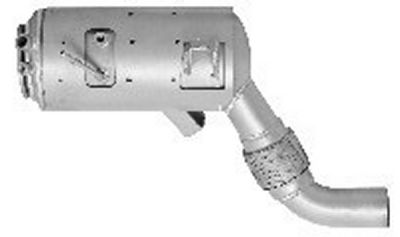 Soot/Particulate Filter, exhaust system (18.22.93)
