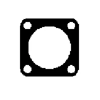 Gasket, exhaust pipe (09.45.50)