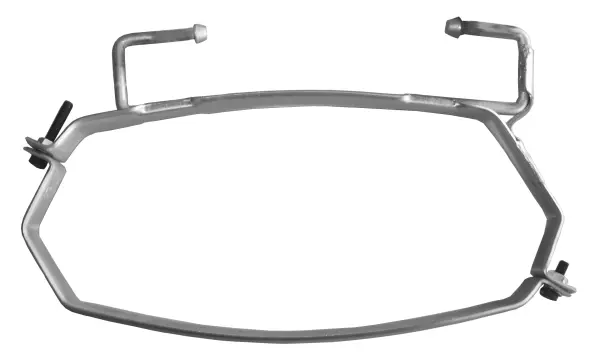 Clamping Piece, exhaust system (02.40.08)