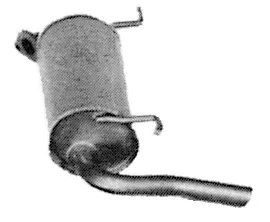 Rear Muffler (SR.30.07)