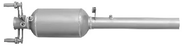 Soot/Particulate Filter, exhaust system (48.97.73)
