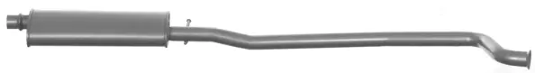 Centre Muffler (56.81.06)