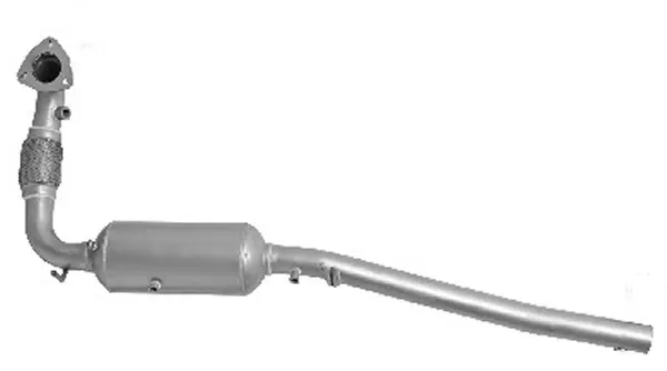 Soot/Particulate Filter, exhaust system (38.83.83)