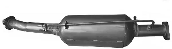 Soot/Particulate Filter, exhaust system (36.14.73)