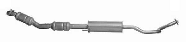 Catalytic Converter (TO.70.33)