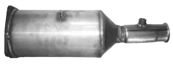 Soot/Particulate Filter, exhaust system (56.35.73)