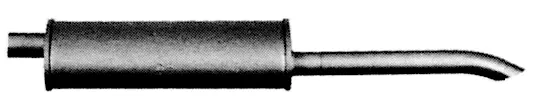 Rear Muffler (53.12.07)