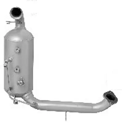 Soot/Particulate Filter, exhaust system (37.05.93)