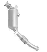 Soot/Particulate Filter, exhaust system (49.91.93)