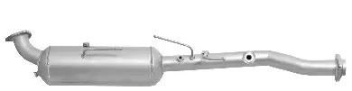 Soot/Particulate Filter, exhaust system (69.76.73)