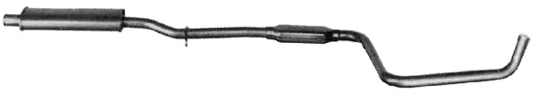 Centre Muffler (VO.32.09)
