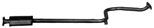 Centre Muffler (51.45.06)