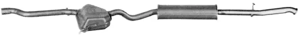 Rear Muffler (25.67.09)