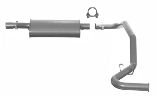 Rear Muffler (35.74.09)