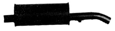 Rear Muffler (RN.84.07)
