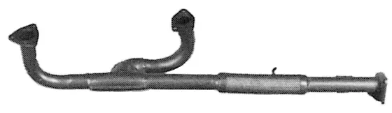 Exhaust Pipe (65.55.01)
