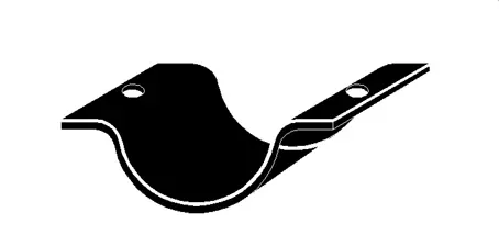 Holder, exhaust pipe (09.30.06)