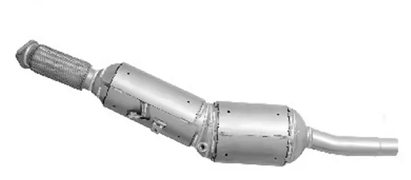 Soot/Particulate Filter, exhaust system (61.78.73)