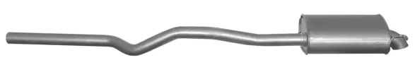 Rear Muffler (72.86.27)