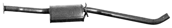 Centre Muffler (54.70.06)