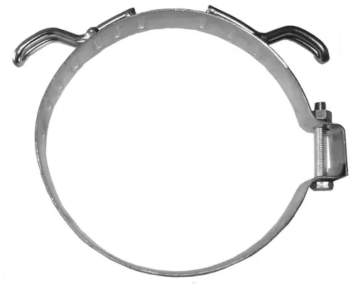 Clamping Piece, exhaust system (02.40.16)