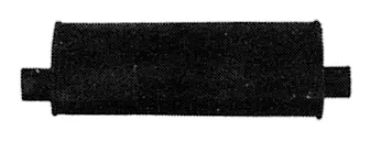 Rear Muffler (VO.74.07)