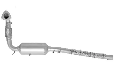 Soot/Particulate Filter, exhaust system (38.84.93)