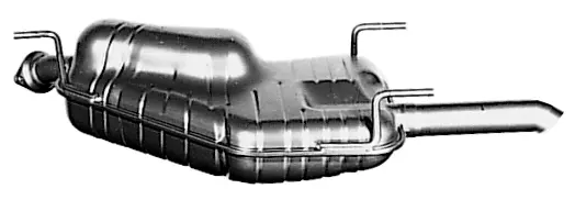 Rear Muffler (53.64.07)