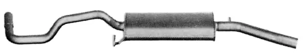 Rear Muffler (30.45.07)