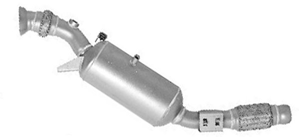 Soot/Particulate Filter, exhaust system (ME.23.93)