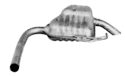 Rear Muffler (37.63.07)