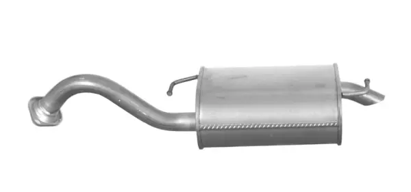 Rear Muffler (TO.39.07)