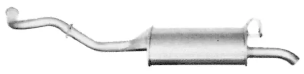 Rear Muffler (60.76.27)