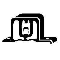 Mount, exhaust system (09.11.44)