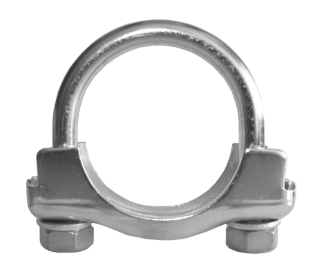 Clamping Piece, exhaust system (01.80.43)