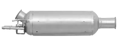 Soot/Particulate Filter, exhaust system (50.37.93)