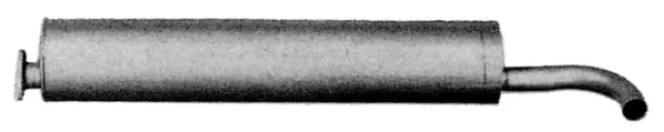 Rear Muffler (72.69.07)